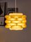 Mid-Century Wooden Pendant Lamp by Hans-Agne Jakobsson, Sweden, 1970s 6