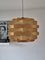 Mid-Century Wooden Pendant Lamp by Hans-Agne Jakobsson, Sweden, 1970s 4