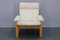 Danish Oak Armchair, 1970s, Image 2