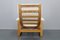 Danish Oak Armchair, 1970s, Image 4