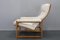 Danish Oak Armchair, 1970s, Image 5