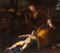 Unknown, Agar and the Angel, Oil Painting, Late 17th Century 2