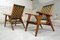 French Armchairs, 1950s, Set of 2 2