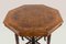 Vintage Octagonal Coffee Table, Mid-20th Century 2