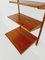 Danish Modern Modular Teak Shelving System by Kai Kristansen for Fh Möbel, Denmark, 1960s 5
