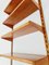 Danish Modern Modular Teak Shelving System by Kai Kristansen for Fh Möbel, Denmark, 1960s 7