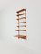 Danish Modern Modular Teak Shelving System by Kai Kristansen for Fh Möbel, Denmark, 1960s 3