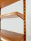 Danish Modern Modular Teak Shelving System by Kai Kristansen for Fh Möbel, Denmark, 1960s 6