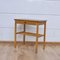 Small Teak Side Table with Drawer, 1960s 3
