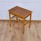 Small Teak Side Table with Drawer, 1960s 4