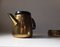 Danish Mid-Century Brass Tea Set by Henning Koppel for Georg Jensen 5