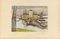 Alcione Gubellini, View of the Laguna in Venice, Etching, Mid-20th Century 1