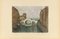 Alcione Gubellini, Vue de Venise, Eau-forte, Milieu du XXe siècle 1