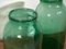 Green Vases, 1920s, Set of 2, Image 6