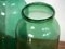 Green Vases, 1920s, Set of 2, Image 4