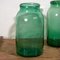 Green Vases, 1920s, Set of 2, Image 5