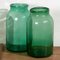 Green Vases, 1920s, Set of 2, Image 1