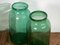 Green Vases, 1920s, Set of 2, Image 2