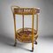 Vintage Servierwagen aus Bambus & Rattan von Franco Albini, 1960er 1