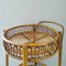 Vintage Servierwagen aus Bambus & Rattan von Franco Albini, 1960er 6