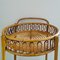 Vintage Servierwagen aus Bambus & Rattan von Franco Albini, 1960er 7