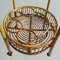 Vintage Servierwagen aus Bambus & Rattan von Franco Albini, 1960er 8