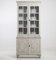 19th Century Gustavian Two Piece Vitrine Cabinet 1