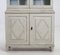 19th Century Gustavian Two Piece Vitrine Cabinet 2