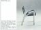 Chaise Cassiopea en Cuir Noir par Gae Aulenti pour Elam, 1976 15