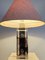 Moderne Mid-Century Tischlampe von Helena Tynell für Glashütte Limburg, 1970er 1