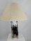 Moderne Mid-Century Tischlampe von Helena Tynell für Glashütte Limburg, 1970er 4