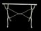 Antique French Cast Iron & Marble Bistro Table, 1900s 13