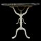 Antique French Cast Iron & Marble Bistro Table, 1900s 15