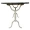 Antique French Cast Iron & Marble Bistro Table, 1900s 3