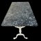 Antique French Cast Iron & Marble Bistro Table, 1900s 6