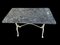 Antique French Cast Iron & Marble Bistro Table, 1900s 10