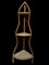 Rattan Corner Shelf, Italy, 1960s 4