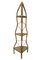 Rattan Corner Shelf, Italy, 1960s 8
