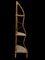 Rattan Corner Shelf, Italy, 1960s 7