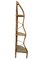 Rattan Corner Shelf, Italy, 1960s 6