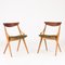 Dining Chairs by Arne Hovmand Olsen for Mogens Kold, 1950s, Set of 6 1
