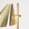 Double Shade Brass Floor Lamp by Hans-Agne Jakobsson, 1960s 4
