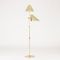 Double Shade Brass Floor Lamp by Hans-Agne Jakobsson, 1960s 1