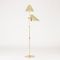 Double Shade Brass Floor Lamp by Hans-Agne Jakobsson, 1960s, Image 1