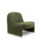 Alky Chair in Pierre Frey Yeti Wool by Giancarlo Piretti for Artifort, 1980s 2