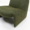 Alky Chair in Pierre Frey Yeti Wool by Giancarlo Piretti for Artifort, 1980s 6