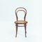 Antique Bistro Chairs No 14 118 in Bentwood from Thonet, 1880, Set of 3 7