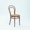 Antique Bistro Chairs No 14 118 in Bentwood from Thonet, 1880, Set of 3 6