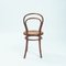 Antique Bistro Chairs No 14 118 in Bentwood from Thonet, 1880, Set of 3 4