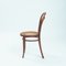 Antique Bistro Chairs No 14 118 in Bentwood from Thonet, 1880, Set of 3 3